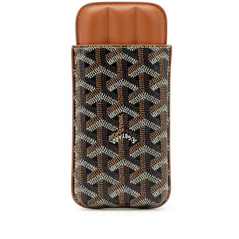 goyard churchill|Goyard Churchill 3 Cigar Case.